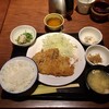 Yakitori Motsunabe Motsufuku - チキンカツ定食おろしポン酢1,000円