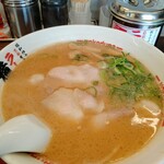 ラーメン横綱 - 京都系のいわゆる豚骨醤油