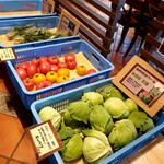 Niyoku papa - お野菜販売