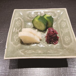 祇園 にしかわ - 香の物