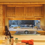 祇園 にしかわ - 店内