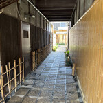 祇園 にしかわ - エントランス