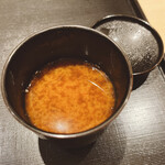 祇園 にしかわ - 赤出汁