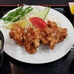 スパ&カプセル ニューウイング - 唐揚げ定食