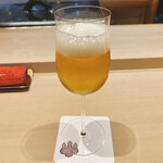 祇園 にしかわ - ビール