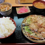 お好み焼き定食（昼定食メニュー）