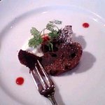 トラットリア タンタボッカ - ガトーショコラ