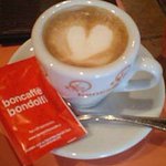 トラットリア タンタボッカ - マキアート