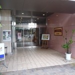 カフェ ラムラム - 入り口