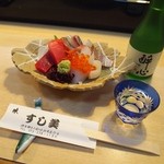Sushi mi - お造り盛り合わせ ＆ 酔心