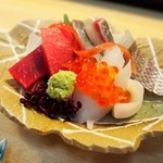 Sushi mi - お造り盛り合わせ