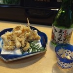 Sushi mi - ガッチョ唐揚げ ＆ 玉乃光