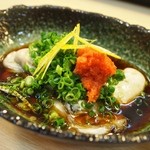 Sushimi - 牡蠣酢