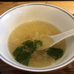 Ramen FeeL - 和風出汁のスープ割り