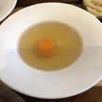 Ramen FeeL - 出汁卵 ¥100