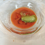 マダム・トキ - グリーンがアスパラアイス