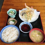 和食処あぶらや - 天ぷら定食