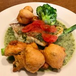 サンジャン・ピエドポー - 