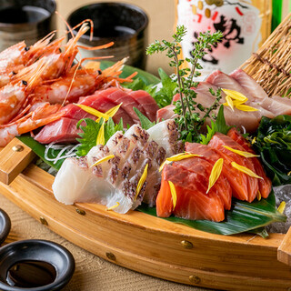 [Carefully sourced from Miura Fisheries in Shizuoka Prefecture! Super fresh sashimi, etc.♪]