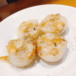 ビストロ ラ コケット - 玉ねぎのブルーチーズ焼き