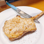 ビストロ ラ コケット - 骨付き豚のグリル