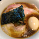 Japanese Soba Noodles 蔦 - チャーシュー味玉醤油Soba 1700円