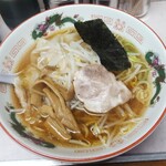 岐阜屋 - ワンタンメン580円