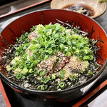 こつこつ庵 - 関さば琉球丼