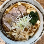 Hino Gyouza Ando Toushoumen - チャーシュー刀削麺　￥850