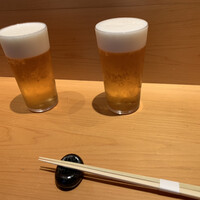 SUSHI TOKYO TEN、 横浜店 - とりあえずの乾杯！