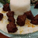 CHAMPION TURKISH KITCHEN BAR - 羊肉のシシ