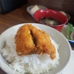 さすけ食堂 - 乗せてみた
