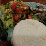 CHAMPION TURKISH KITCHEN BAR - 緑のピーマン？