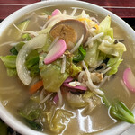 お食事処 くろき - 野菜たっぷり