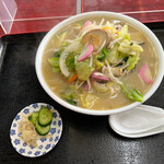 お食事処 くろき - ちゃんぽん