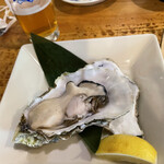 風林火山 - 蒸し牡蠣