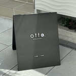 otto. coffee and sweets - 看板