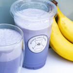 wild blueberry banana smoothie