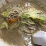 名物 スタ丼 サッポロラーメン - タンメン（700円）