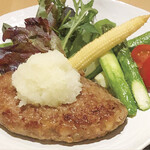 Nanaya Ginza - 【ランチ】ハンバーグ定食