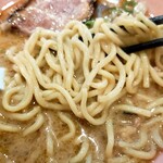 流星軒 - 麺アップ