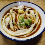 信濃屋 - ころかけうどん