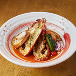 海老丸らーめん - 料理写真:丸ごと1匹 オマール海老らーめん