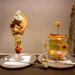 夜パフェ専門店 モモブクロ - 