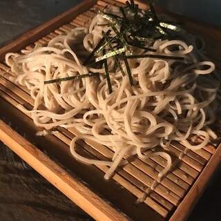 To finish off your meal, enjoy our authentic soba noodles! Course with all-you-can-drink available◎