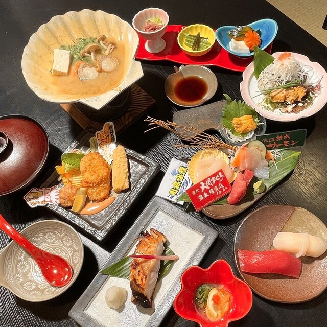 ねぶたの國 たか久 青森 | 三味線演奏が楽しめる居酒屋