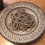 蕎麦 市のせ - 粗挽き太打ちのもり蕎麦