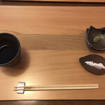 蕎麦 市のせ - 蕎麦つゆ・塩・わさび