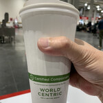 コストコ - ホットコーヒー　¥100(税込)