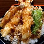 山の猿 - 天丼・そば御膳